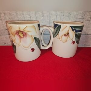 Savannah Grove Collection by Citation Set of 2 Mugs